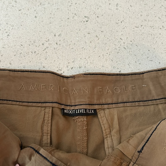 American Eagle Size 30 men’s khaki shorts - Picture 2 of 4